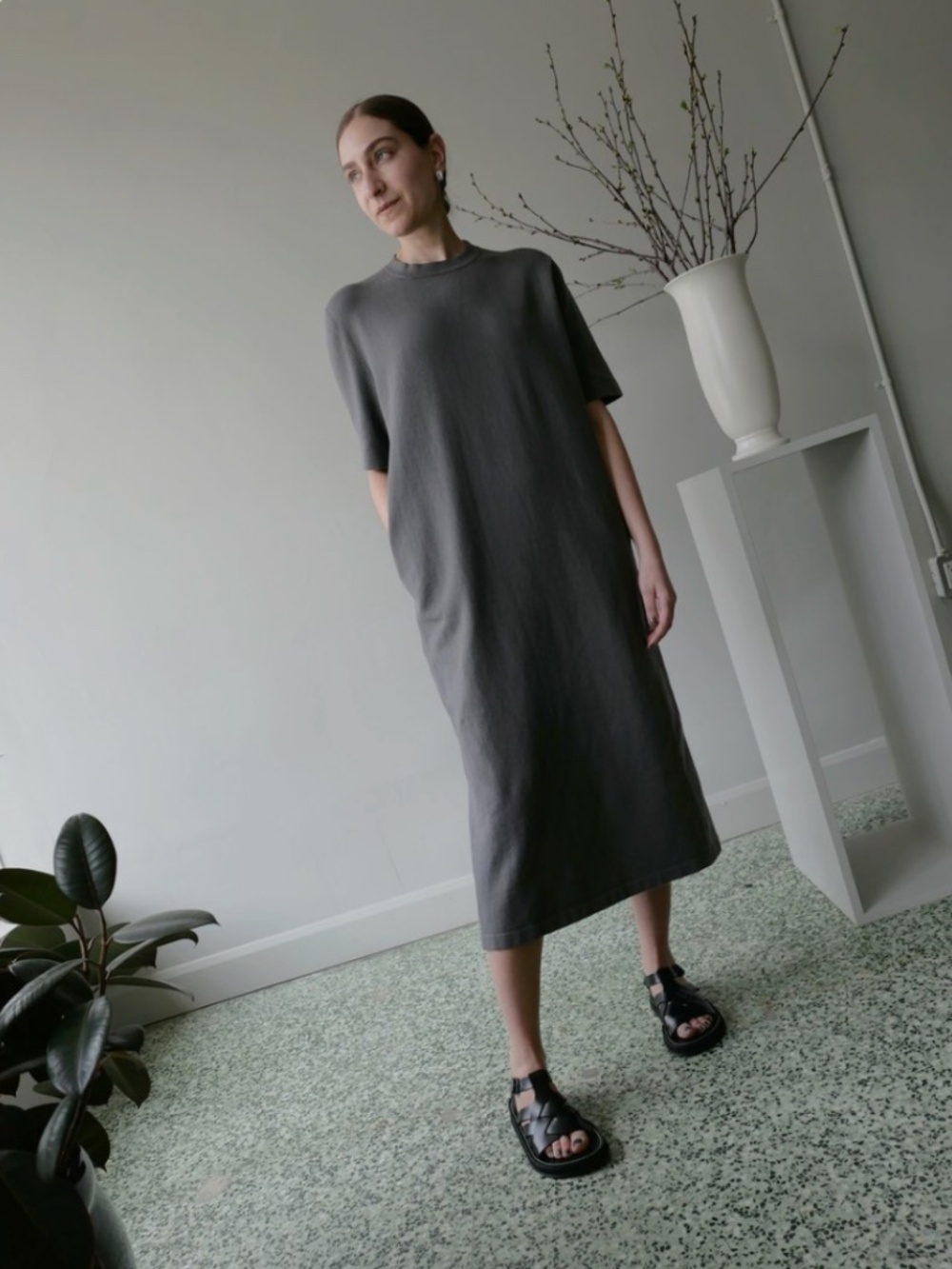 Lauren Manoogian Sweater dress, size small, Brand new with tags